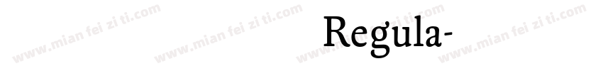 ルイカ教漢 ０９ Regula字体转换